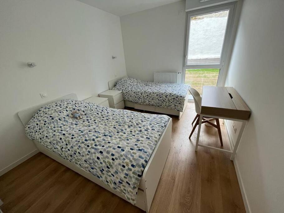 Cocon Neuf - 6 A 8 Pers 3 Chb Proche Plage, Port, Centre Ville Saint-Pierre-Quiberon Exterior foto