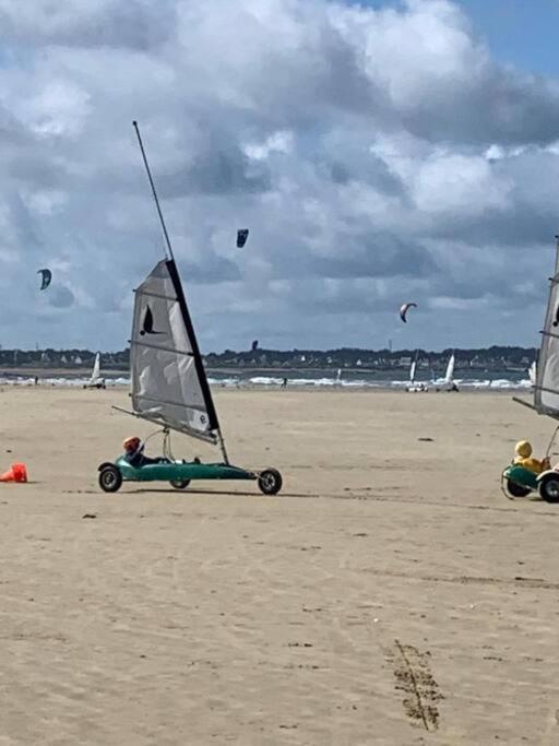 Cocon Neuf - 6 A 8 Pers 3 Chb Proche Plage, Port, Centre Ville Saint-Pierre-Quiberon Exterior foto