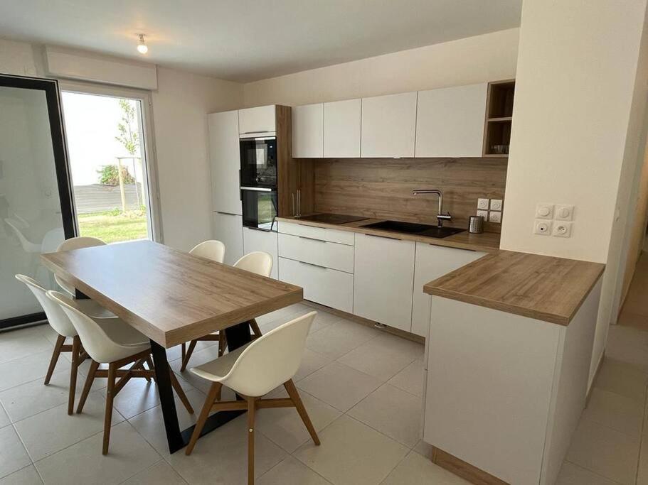 Cocon Neuf - 6 A 8 Pers 3 Chb Proche Plage, Port, Centre Ville Saint-Pierre-Quiberon Exterior foto