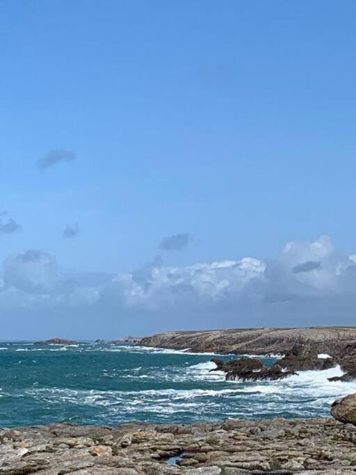 Cocon Neuf - 6 A 8 Pers 3 Chb Proche Plage, Port, Centre Ville Saint-Pierre-Quiberon Exterior foto