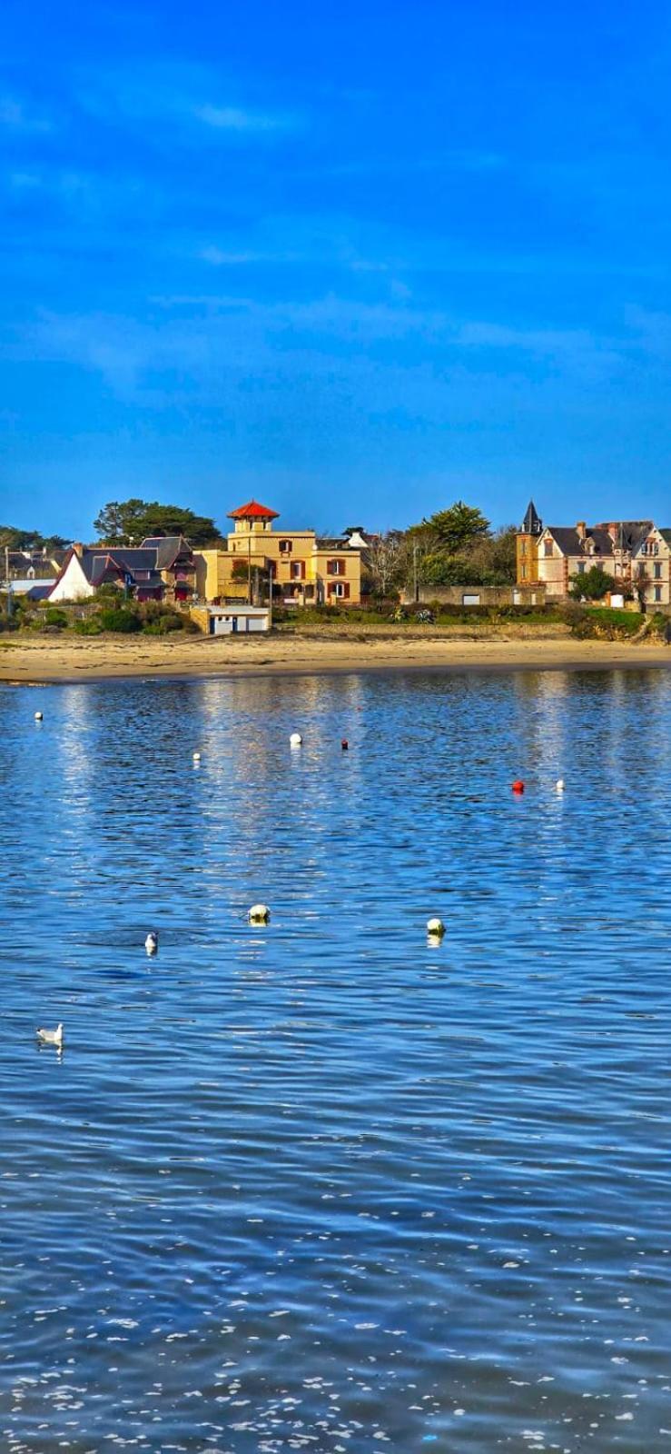 Cocon Neuf - 6 A 8 Pers 3 Chb Proche Plage, Port, Centre Ville Saint-Pierre-Quiberon Exterior foto